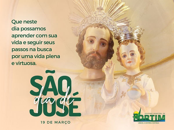 19 DE MARÇO | DIA DE SÃO JOSÉ