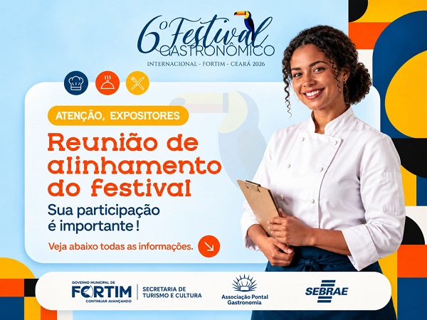 REUNIÃO DE ALINHAMENTO PARA EXPOSITORES DO 6º FESTIVAL GASTRONÔMICO INTERNACIONAL DO PONTAL DE MACE [...]
