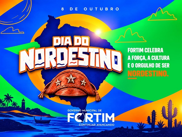 DIA DO NORDESTINO: FORTIM CELEBRA A FORÇA, A CULTURA E O ORGULHO DE SER NORDESTINO