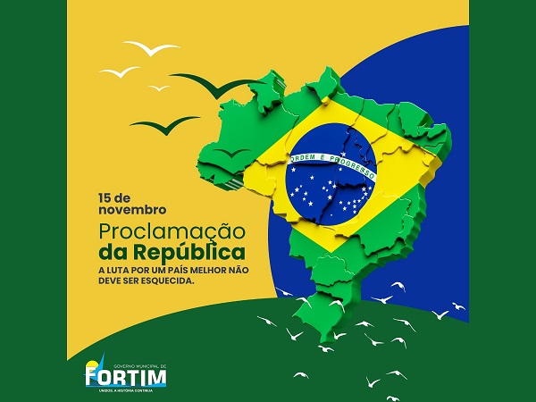 15 de novembro de 1889 - A Proclamação da República no Brasil