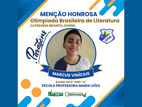 MENÇÃO HONROSA: PROGRAMA PARCEIROS DA LEITURA - Fundação Vicintin